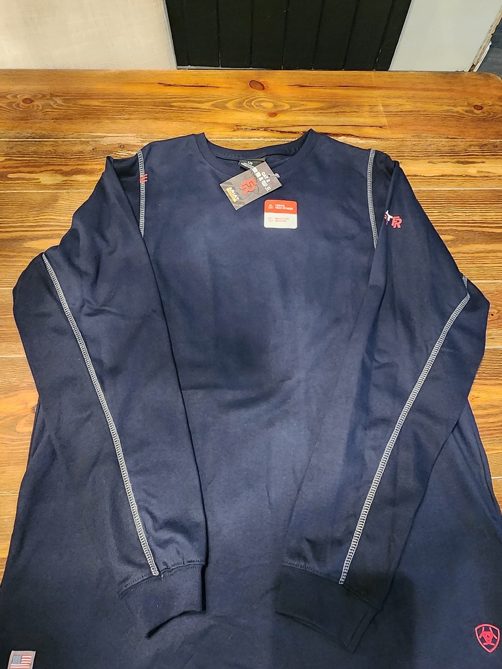 AriatÂ® flame-resistant Long Sleeve